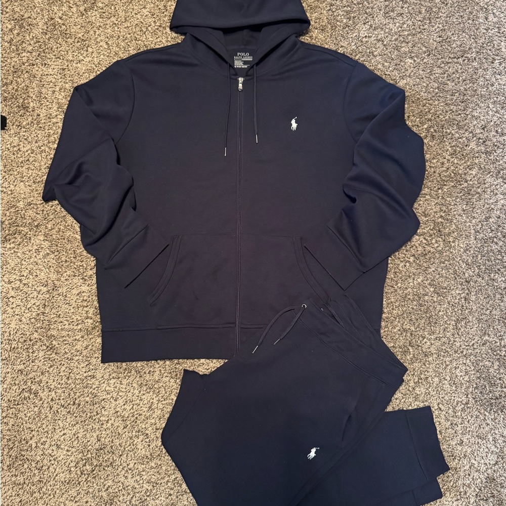 Polo Ralph Lauren Navy Blue Sweatsuit